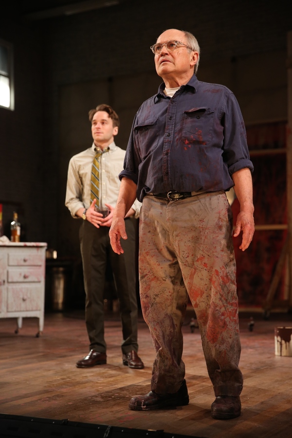 Photo Flash: First Look at RED at Westport Country Playhouse Image
