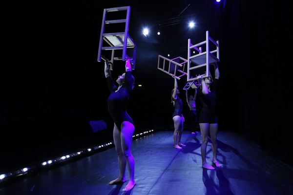 Photo Flash: First Look at Circa's CLOSER at Udderbelly Festival 