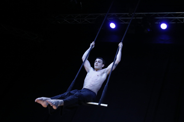 Photo Flash: First Look at Circa's CLOSER at Udderbelly Festival 