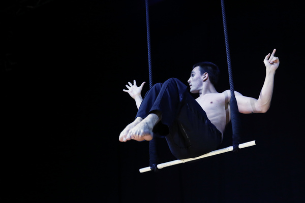 Photo Flash: First Look at Circa's CLOSER at Udderbelly Festival 