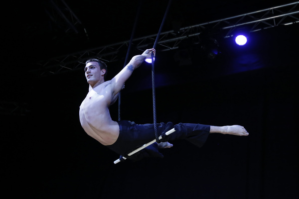 Photo Flash: First Look at Circa's CLOSER at Udderbelly Festival 