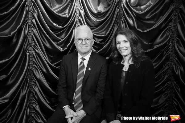 Photo Coverage: Meet the Nominees - BRIGHT STAR's Steve Martin & Edie Brickell Image