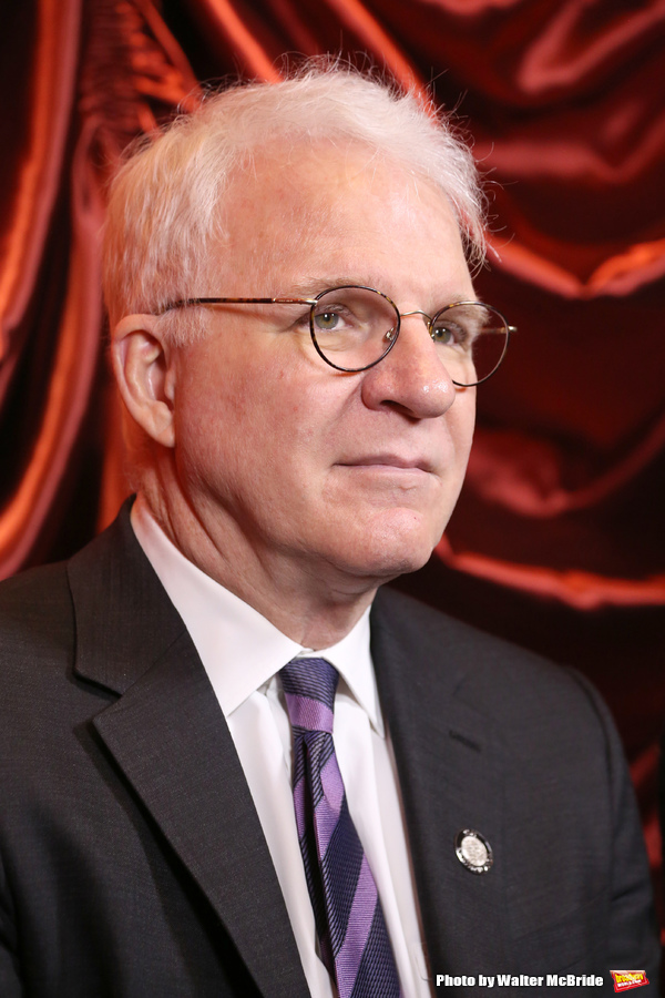 Photo Coverage: Meet the Nominees - BRIGHT STAR's Steve Martin & Edie Brickell Image