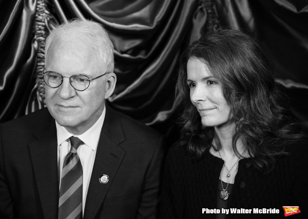 Photo Coverage: Meet the Nominees - BRIGHT STAR's Steve Martin & Edie Brickell Image