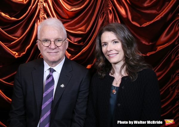 Photo Coverage: Meet the Nominees - BRIGHT STAR's Steve Martin & Edie Brickell Image