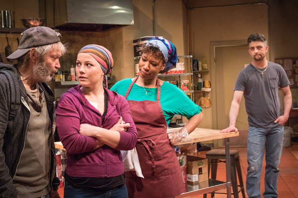 Photo Flash: First Look at GRAND CONCOURSE at Artists Rep Image