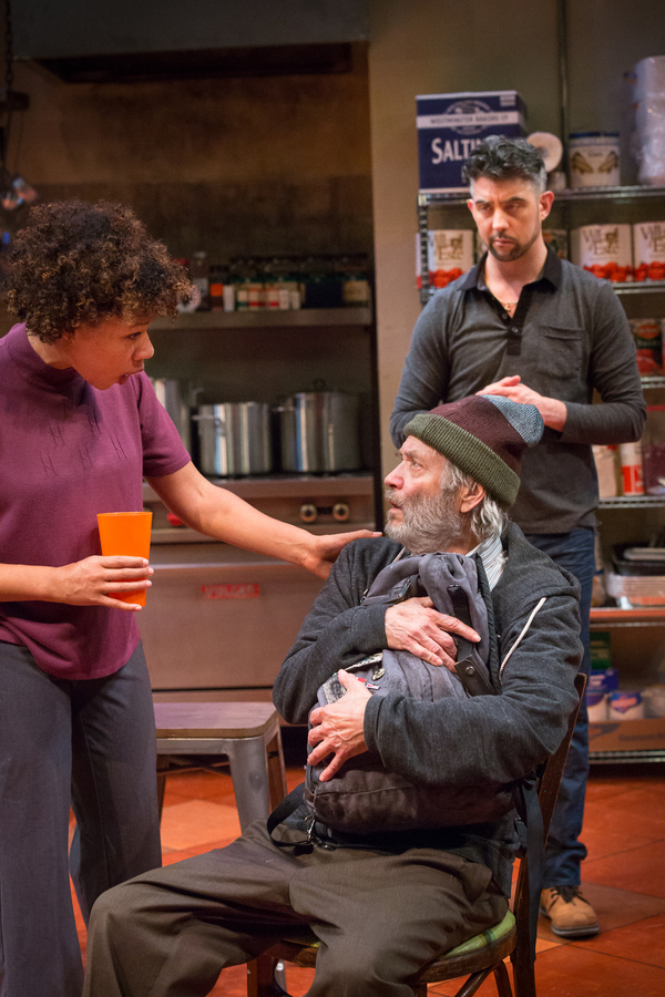 Photo Flash: First Look at GRAND CONCOURSE at Artists Rep Image