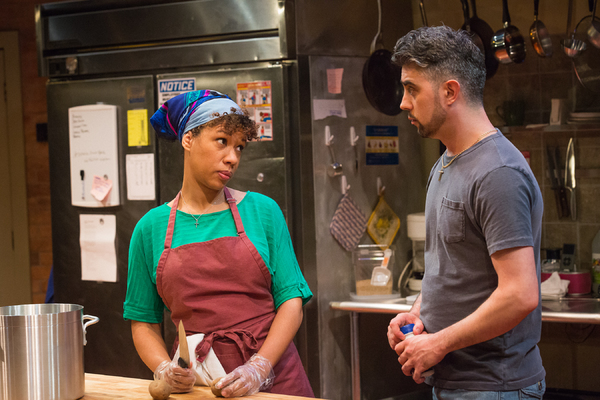 Photo Flash: First Look at GRAND CONCOURSE at Artists Rep Image