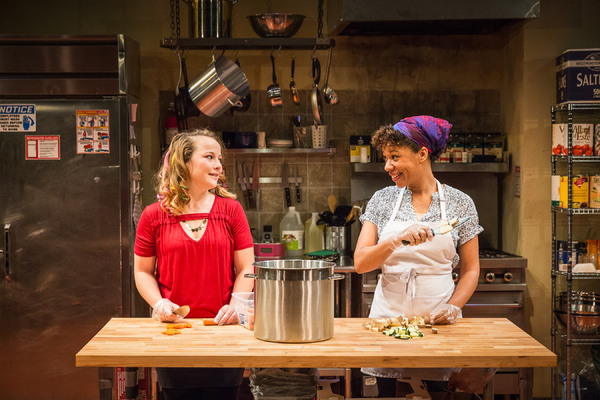Photo Flash: First Look at GRAND CONCOURSE at Artists Rep Image