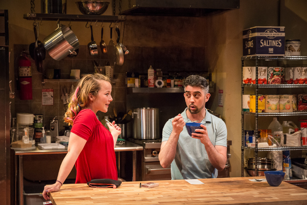 Photo Flash: First Look at GRAND CONCOURSE at Artists Rep Image