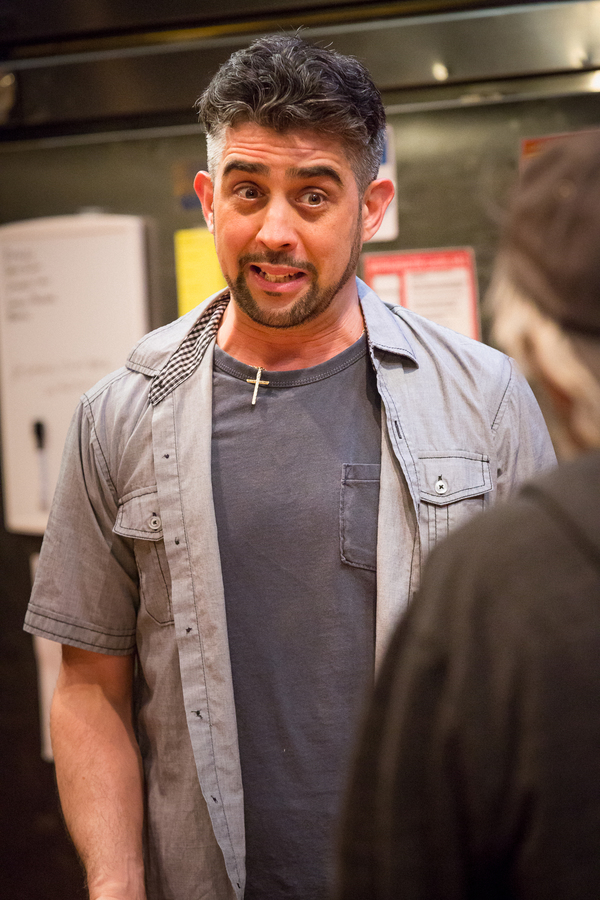 Photo Flash: First Look at GRAND CONCOURSE at Artists Rep Image