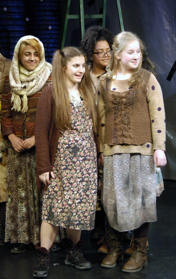 Photo Flash: First Look at Teen Academy's URINETOWN at Amas Musical Theatre Image
