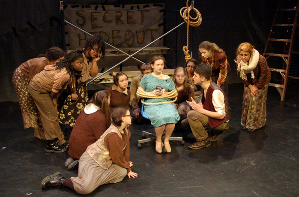 Photo Flash: First Look at Teen Academy's URINETOWN at Amas Musical Theatre Image