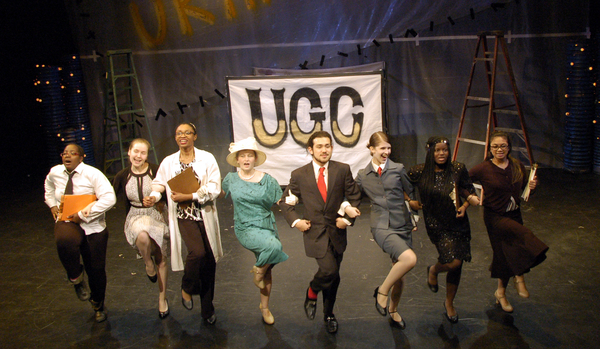 Photo Flash: First Look at Teen Academy's URINETOWN at Amas Musical Theatre Image