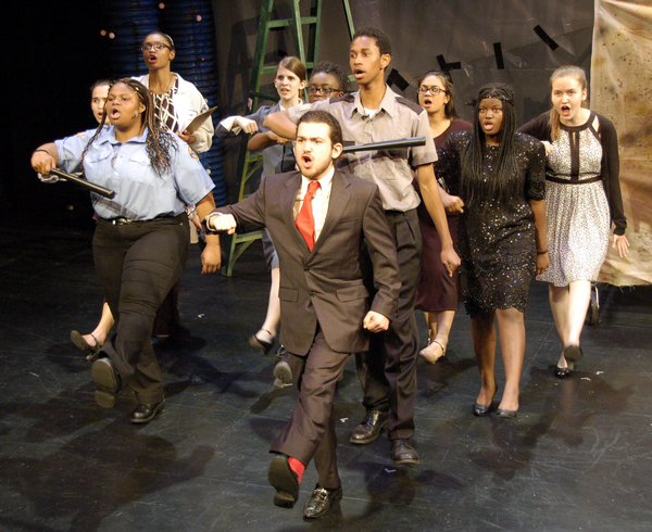 Photo Flash: First Look at Teen Academy's URINETOWN at Amas Musical Theatre Image
