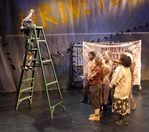 Photo Flash: First Look at Teen Academy's URINETOWN at Amas Musical Theatre 