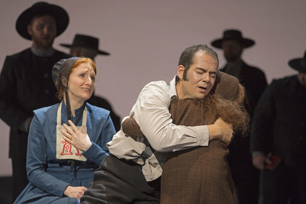 Photo Flash: First Look at Opera Colorado's THE SCARLET LETTER World Premiere 