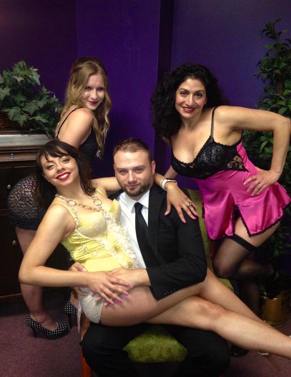 Photo Flash: Meet the Cast of Connecticut Cabaret Theatre's NO SEX PLEASE, WE'RE BRITISH Image
