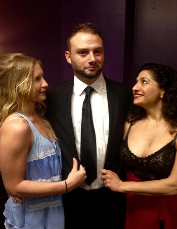 Photo Flash: Meet the Cast of Connecticut Cabaret Theatre's NO SEX PLEASE, WE'RE BRITISH Image