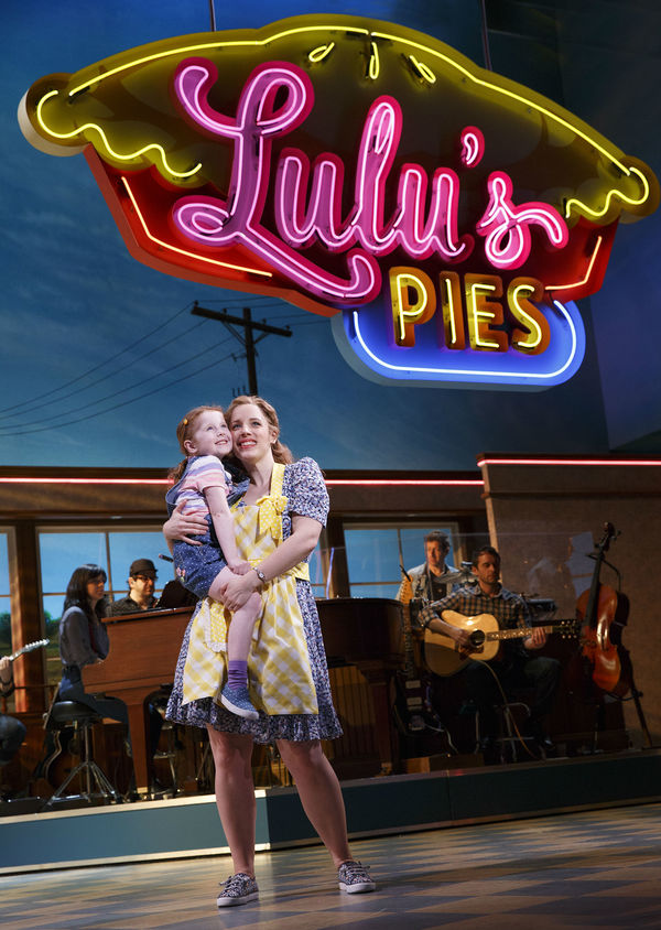 Photo Flash: WAITRESS's Jessie Mueller Celebrates Mother's Day with Adorable Mother-Daughter Pose Image