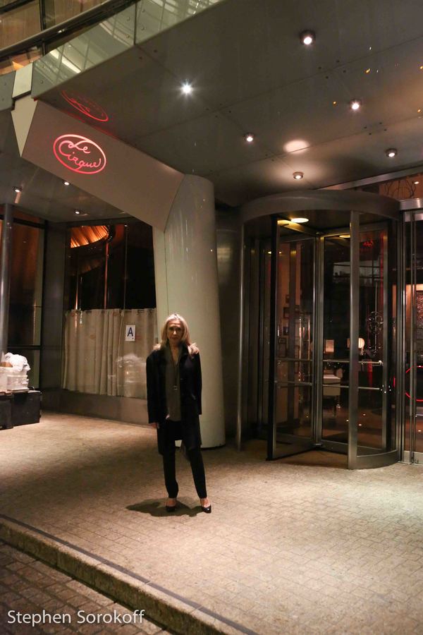 Photo Coverage: Sabrina Wender on The Musical Menu of Le Cirque Image