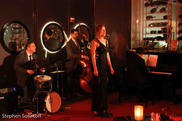 Photo Coverage: Sabrina Wender on The Musical Menu of Le Cirque 