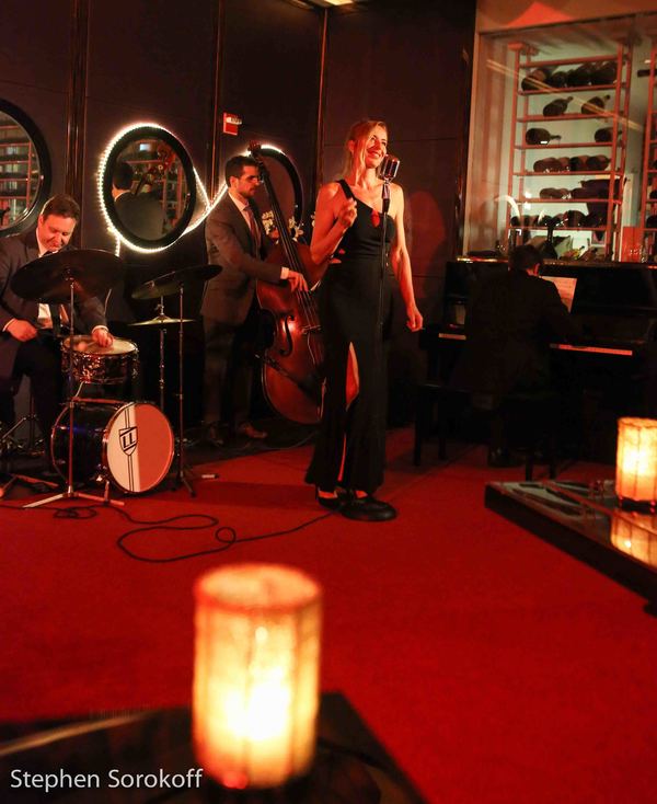 Photo Coverage: Sabrina Wender on The Musical Menu of Le Cirque Image