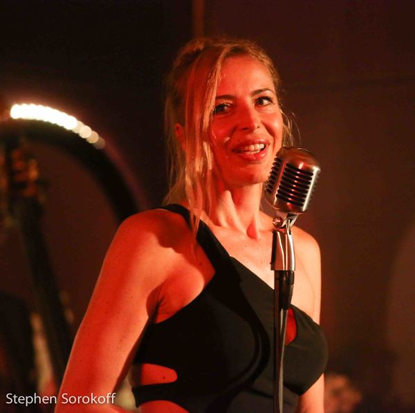 Photo Coverage: Sabrina Wender on The Musical Menu of Le Cirque Image