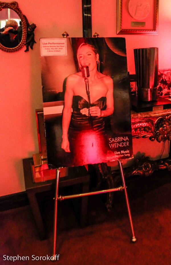 Photo Coverage: Sabrina Wender on The Musical Menu of Le Cirque Image