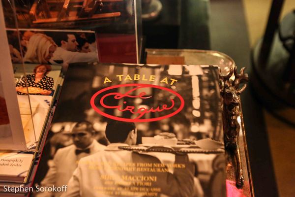 Photo Coverage: Sabrina Wender on The Musical Menu of Le Cirque 