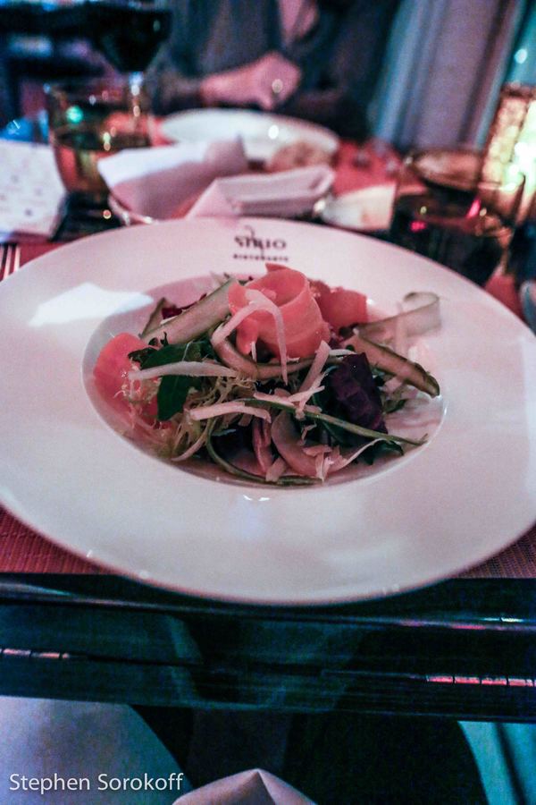Photo Coverage: Sabrina Wender on The Musical Menu of Le Cirque Image