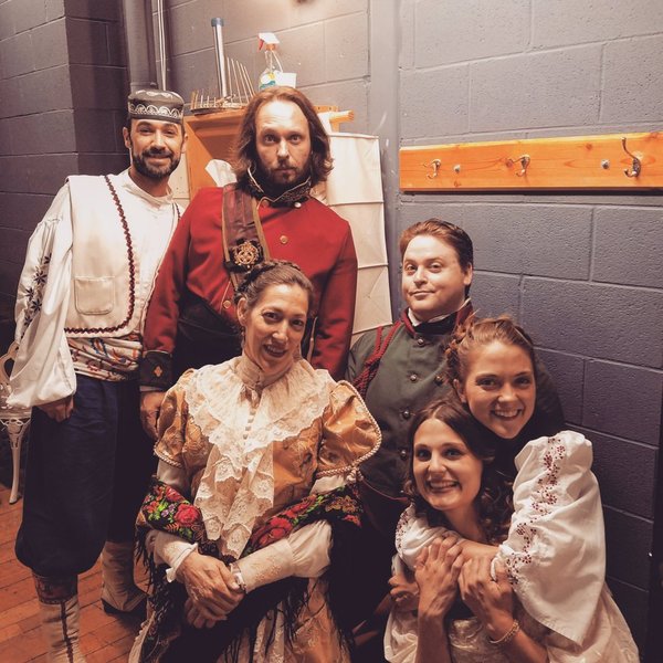 Photo Flash: DISASTER!, AMERICAN PSYCHO, and More Casts Take Saturday Intermission Pics! Image