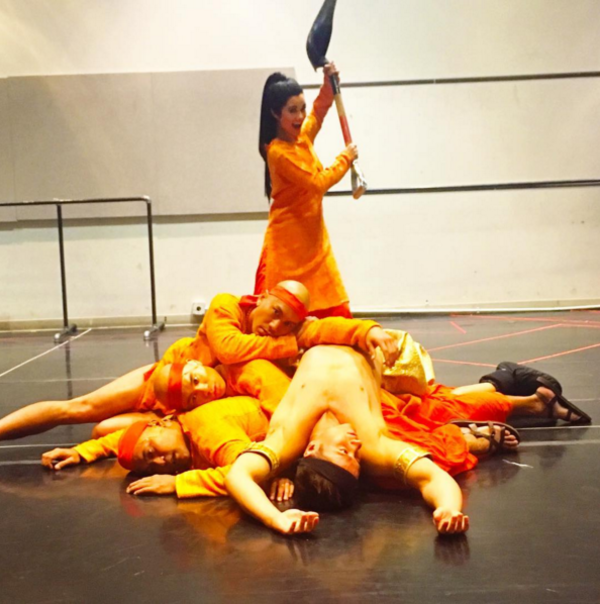 Photo Flash: DISASTER!, AMERICAN PSYCHO, and More Casts Take Saturday Intermission Pics! Image