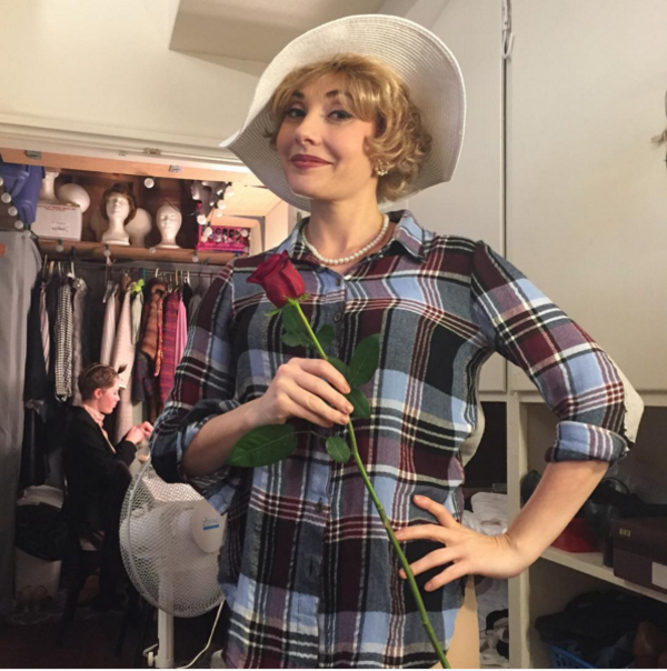 Photo Flash: DISASTER!, AMERICAN PSYCHO, and More Casts Take Saturday Intermission Pics! Image