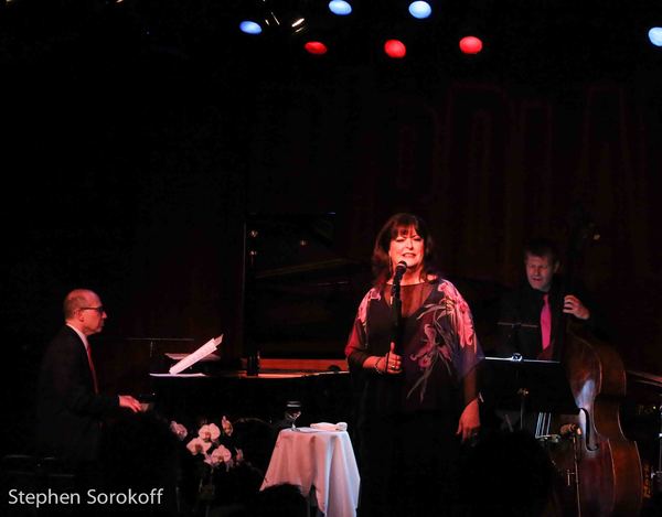 Photo Coverage: Ann Hampton Callaway Concludes 'But Beautiful' Run at Birdland Image