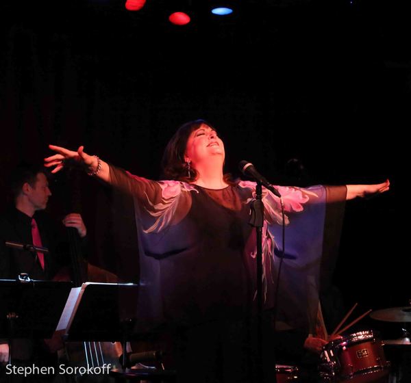Photo Coverage: Ann Hampton Callaway Concludes 'But Beautiful' Run at Birdland Image