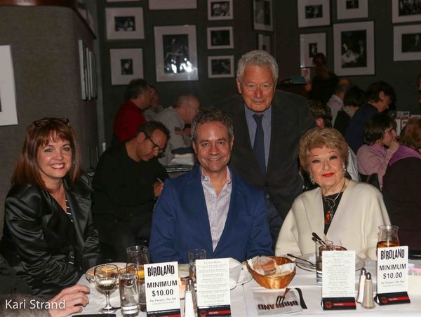 Photo Coverage: Ann Hampton Callaway Concludes 'But Beautiful' Run at Birdland Image