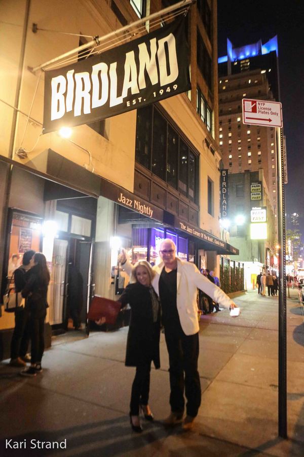 Photo Coverage: Ann Hampton Callaway Concludes 'But Beautiful' Run at Birdland Image