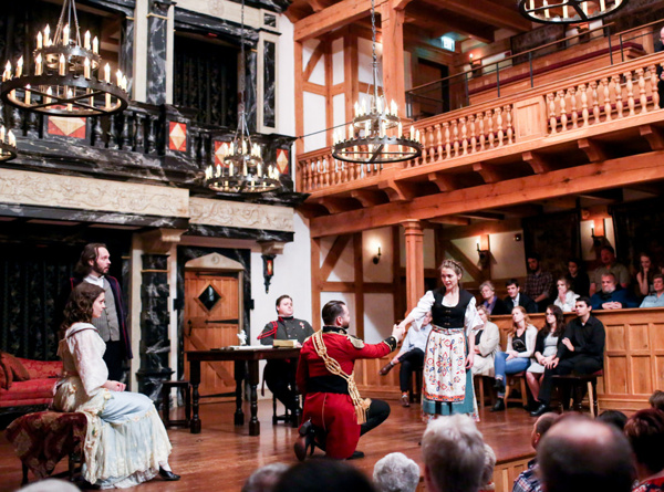 Photo Flash: Shaw's ARMS AND THE MAN Rounds Out ASC's Spring Repertory Season Image