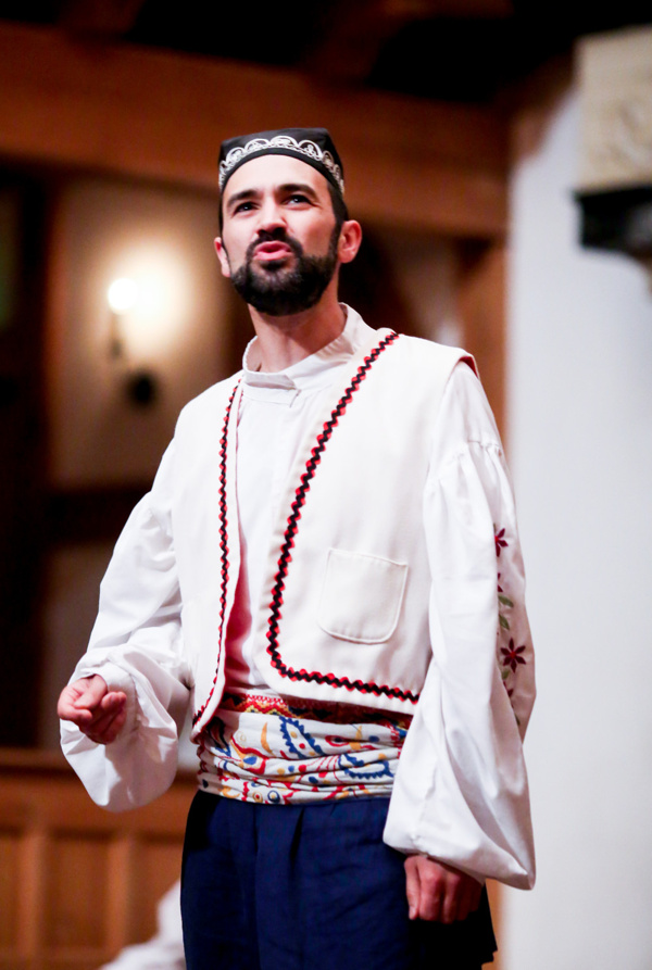 Photo Flash: Shaw's ARMS AND THE MAN Rounds Out ASC's Spring Repertory Season Image