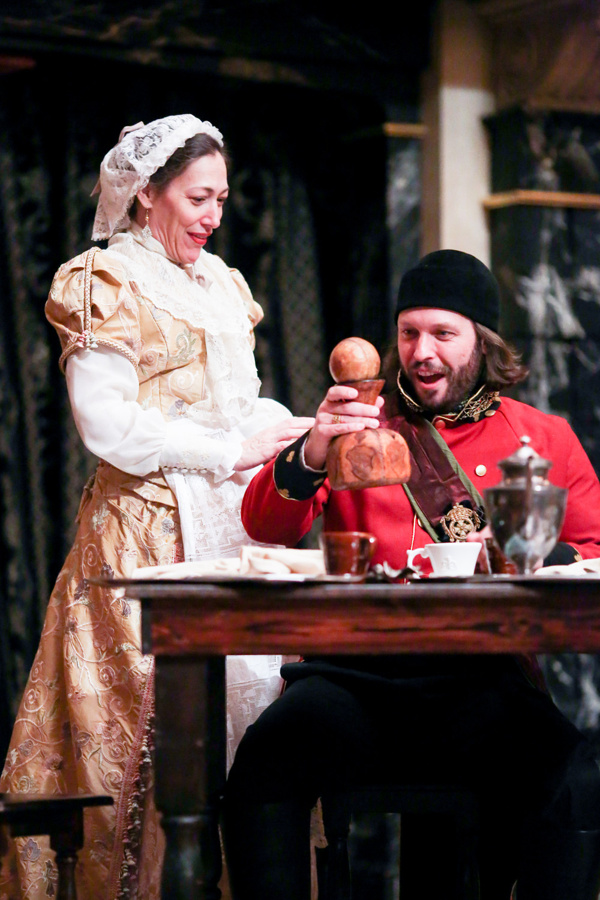 Photo Flash: Shaw's ARMS AND THE MAN Rounds Out ASC's Spring Repertory Season Image