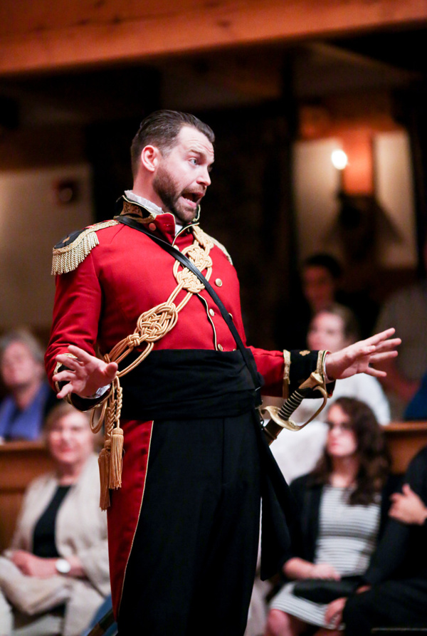 Photo Flash: Shaw's ARMS AND THE MAN Rounds Out ASC's Spring Repertory Season Image