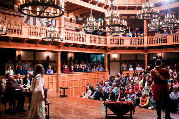 Photo Flash: Shaw's ARMS AND THE MAN Rounds Out ASC's Spring Repertory Season Image