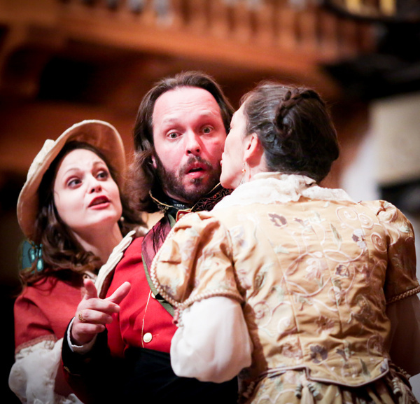 Photo Flash: Shaw's ARMS AND THE MAN Rounds Out ASC's Spring Repertory Season Image