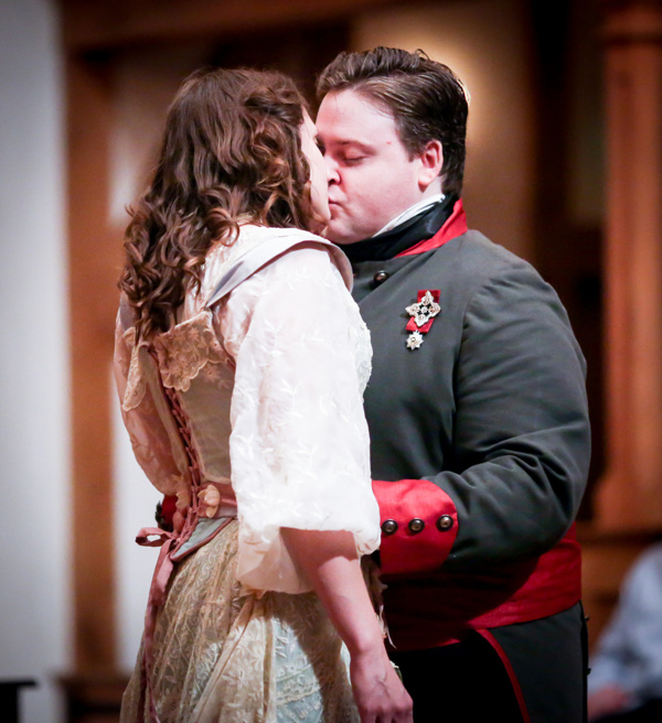 Photo Flash: Shaw's ARMS AND THE MAN Rounds Out ASC's Spring Repertory Season Image
