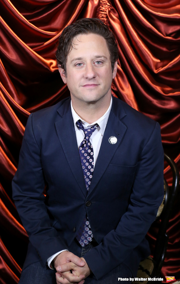Photo Coverage: Meet the Nominees - WAITRESS' Christopher Fitzgerald Image