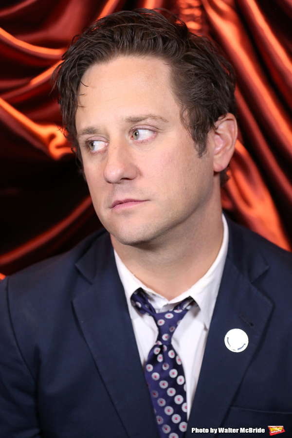 Photo Coverage: Meet the Nominees - WAITRESS' Christopher Fitzgerald Image