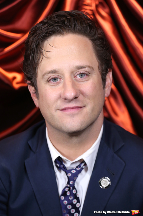 Photo Coverage: Meet the Nominees - WAITRESS' Christopher Fitzgerald Image