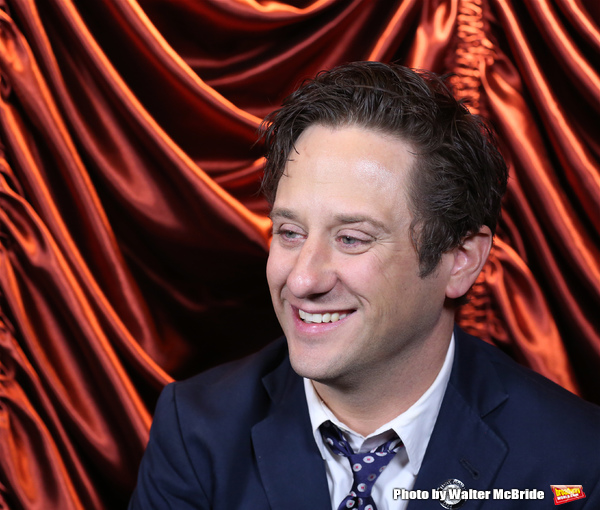 Photo Coverage: Meet the Nominees - WAITRESS' Christopher Fitzgerald Image