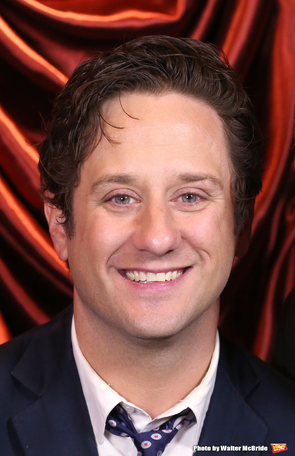 Photo Coverage: Meet the Nominees - WAITRESS' Christopher Fitzgerald Image